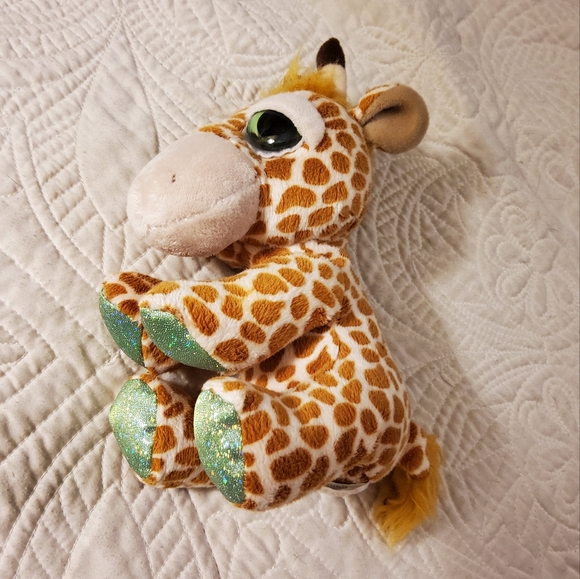 Baby Giraffe Stuffed Animal - Picture 6 of 6